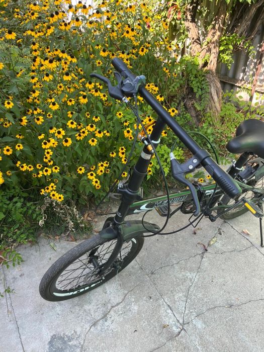 Скоростной велосипед.