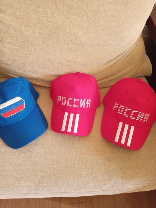 Бейсболка adidas сборной России