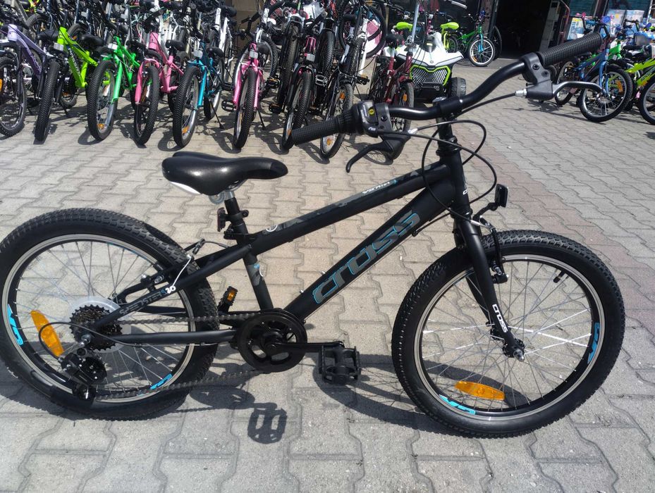 CROSS Велосипед 20" SPEEDSTER черен/син
