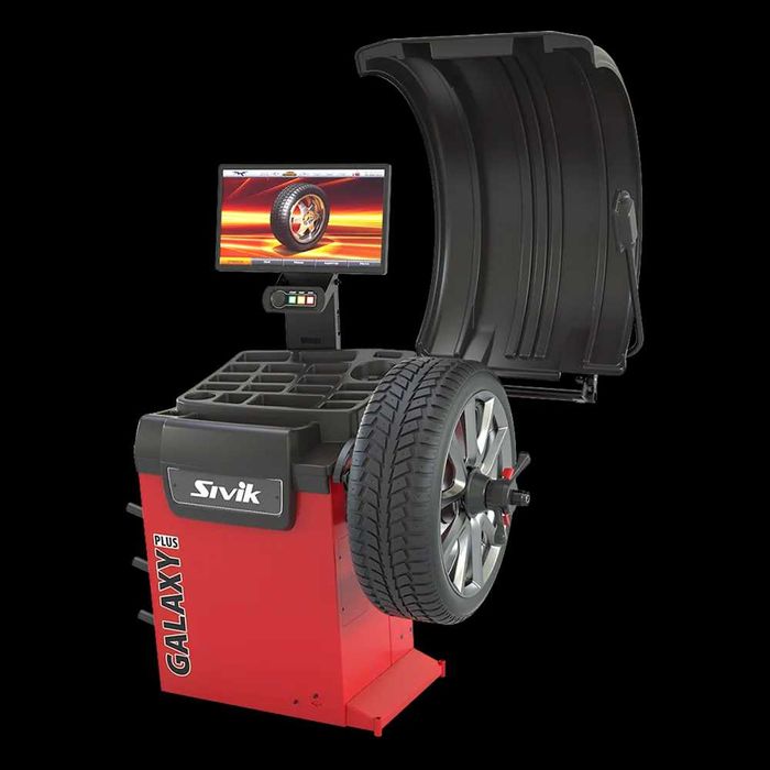 Балансировочный станок Sivik GALAXY PLUS Модель:СБМП-60/3D Л