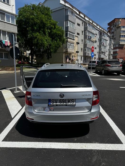Skoda superb 2015