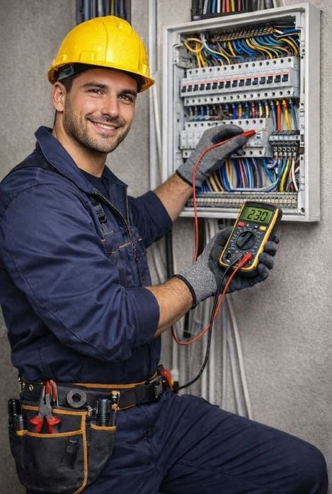 Алматы. Электрик. 24/7