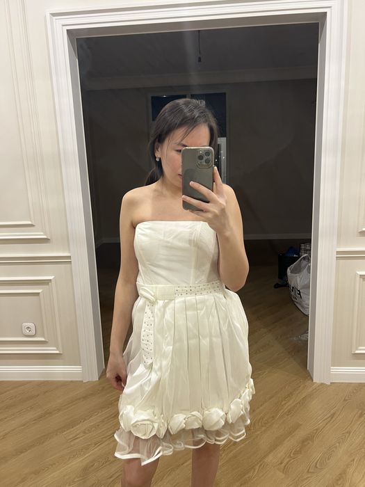Коктейльное платье