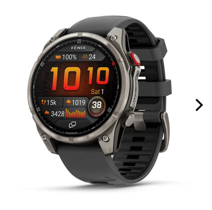 Garmin fenix 8 pro 47mm AMOLED