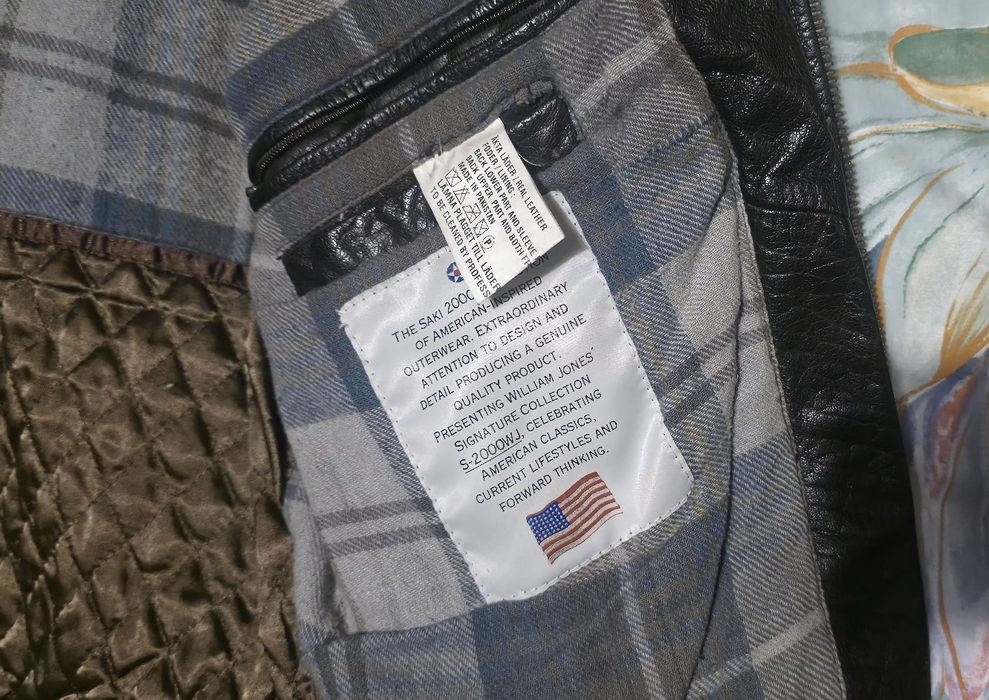 Мъжко Кожено Яке.