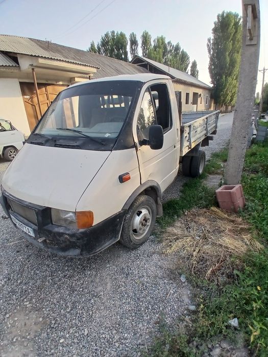 Газел бортавой 1997