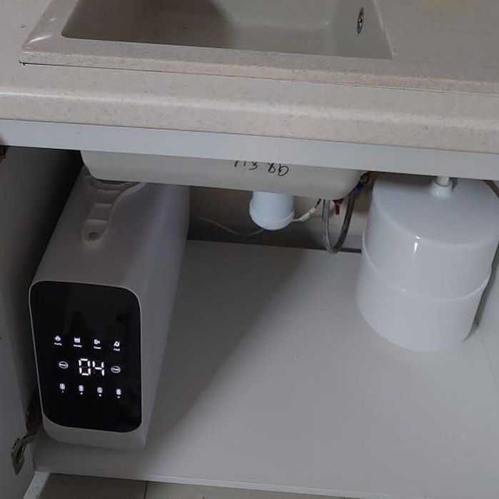 Фильтр воды +в подарок пылесос