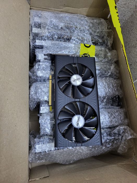 Видеокарты Sapphire AMD RX470