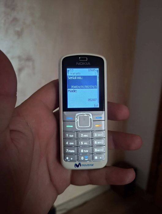 Nokia 5070 - Movistar