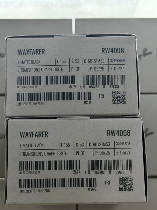 Ray Ban Meta Wayfarer Transition Очки