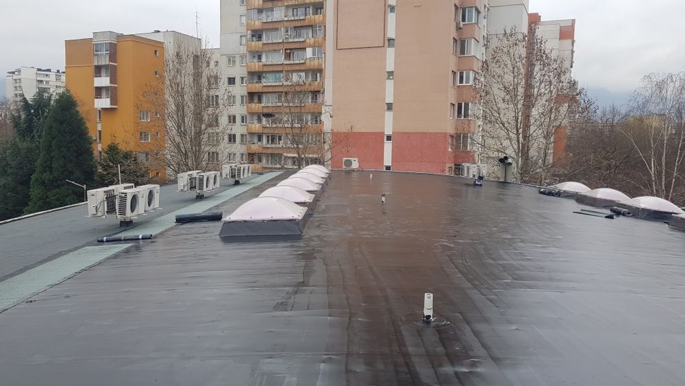 Хидроизолация, Американски Улуци, Течна Гума