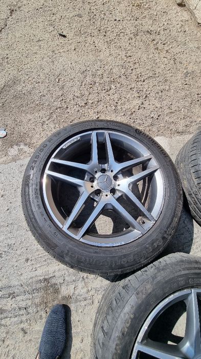 Джанти с гуми  19 Mercedes