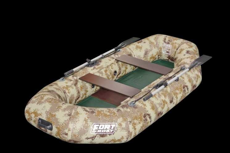 Надувная лодка] Шаркс Камуфляж 260 Доставка Бесплатная