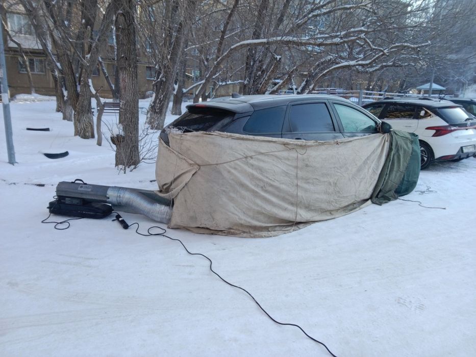 Отогрев,прогрев автомобилей .Автопомощь 24/7 Заводка,прикурить ,завест