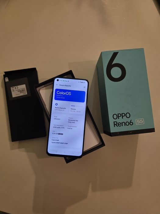 Telefon OPPO RENO 6  5G