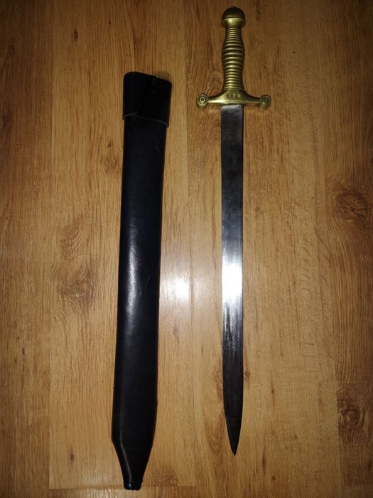 Sabie veche scurta de infanterie, model 1831 + teaca