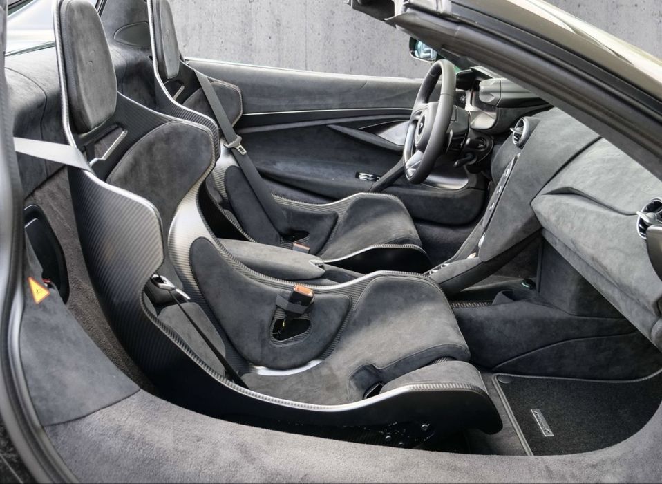 McLaren 750S Spider MSO Bespoke