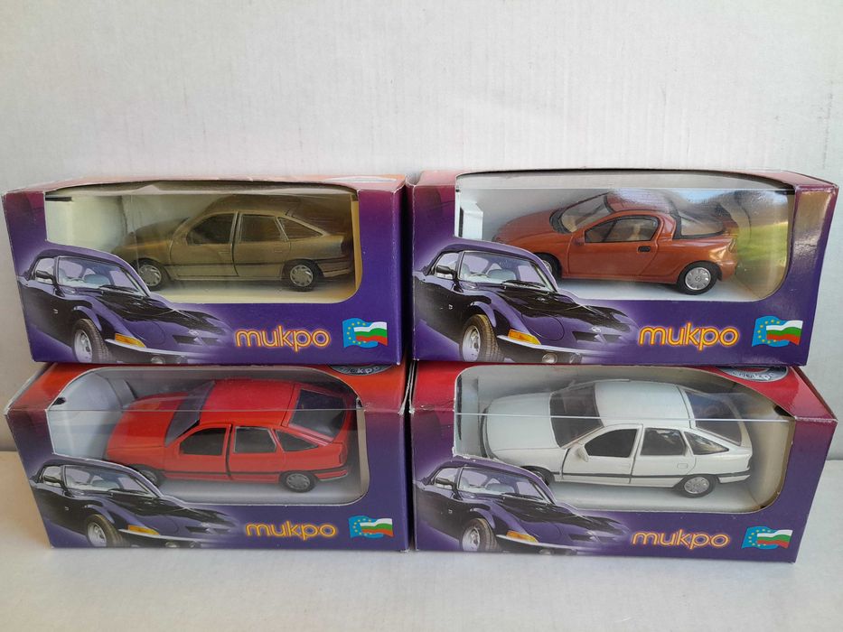 Колички 1:43 на GAMA, SCHUCO, Matchbox