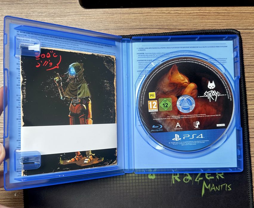 Stray PS4 видеоигра