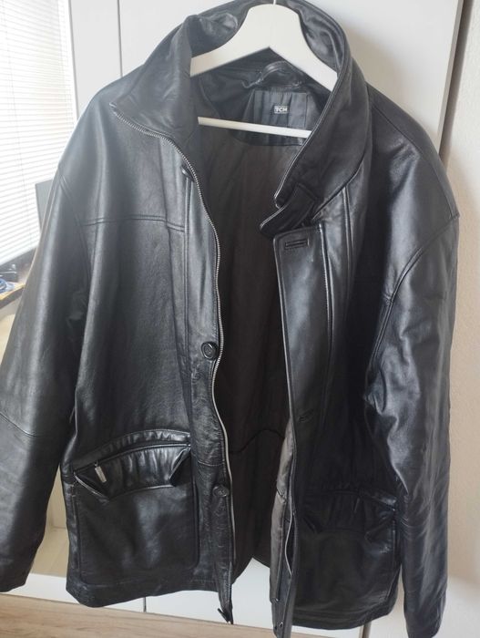 Кожено яке от качествена естествена кожа 2 бр.