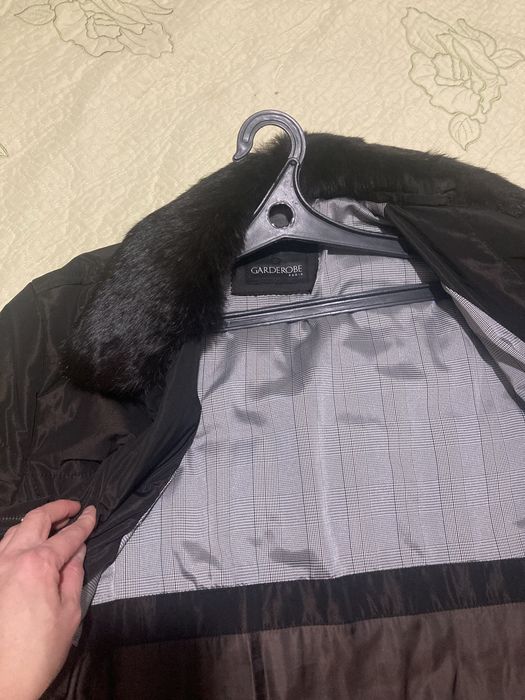 Мужская куртка-пальто 46-48