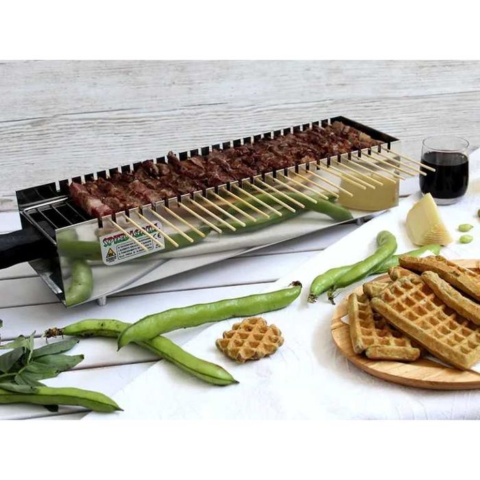 Електрически грил CBE-SPIEDIGRILL 9010100