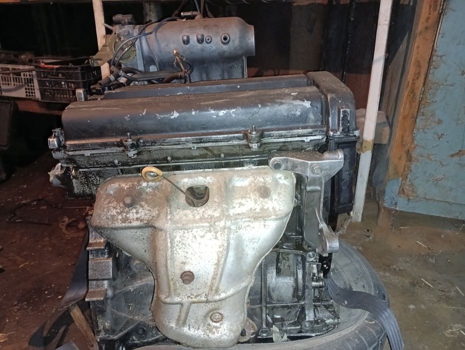 Двигатель Honda cr-v
