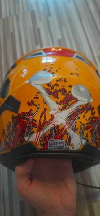 Каска за мотор. Размер S