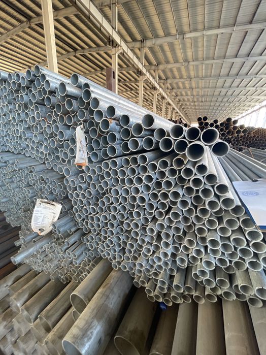 Оцинкованный трубы