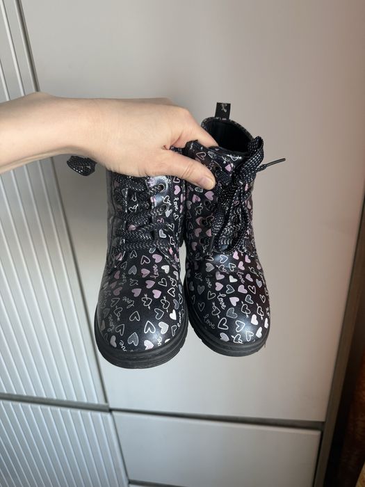 Ботинки демисезонные для девочки