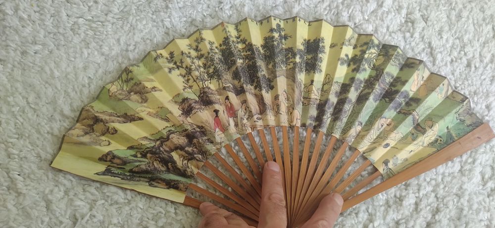 ветрило, старо Китайско или Японско