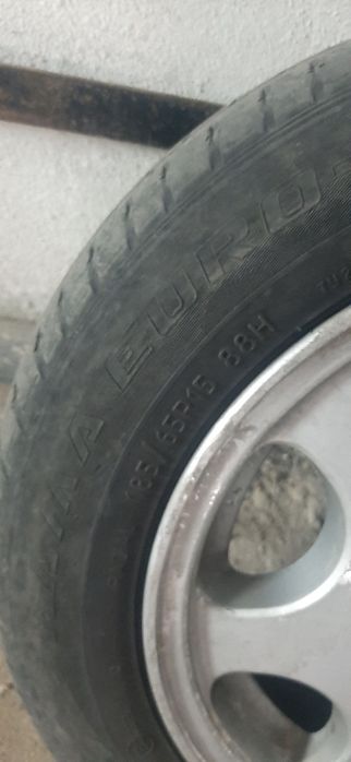 Продам диски с резиной б/у