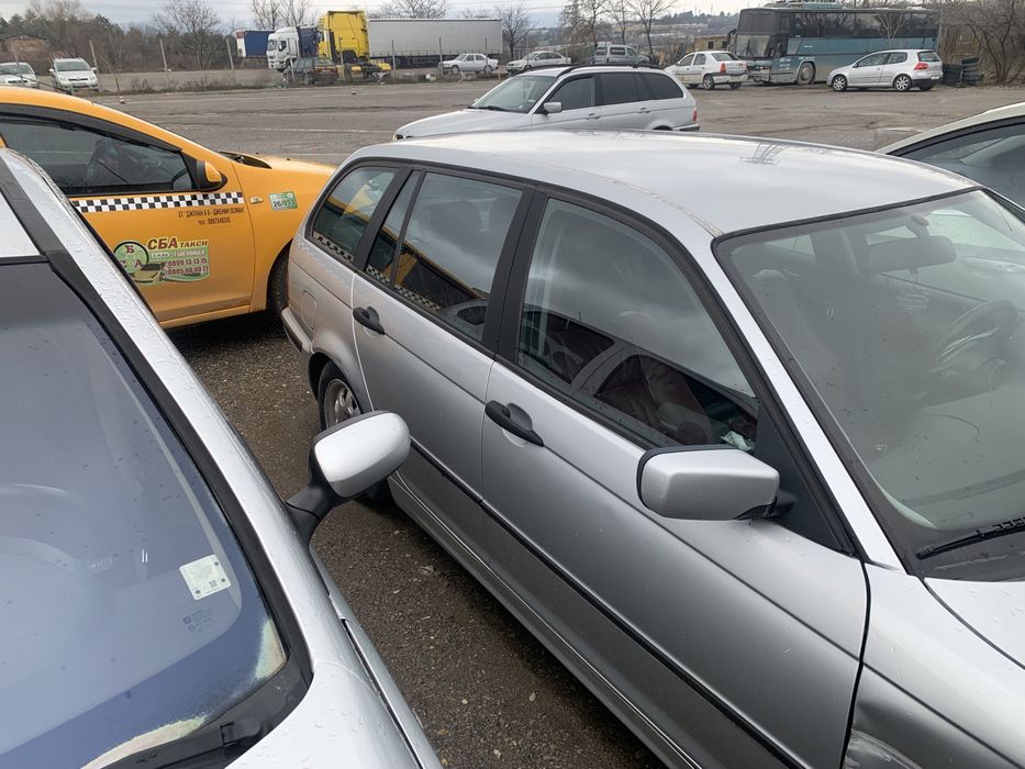 Bmw e46 318i газ/бензин