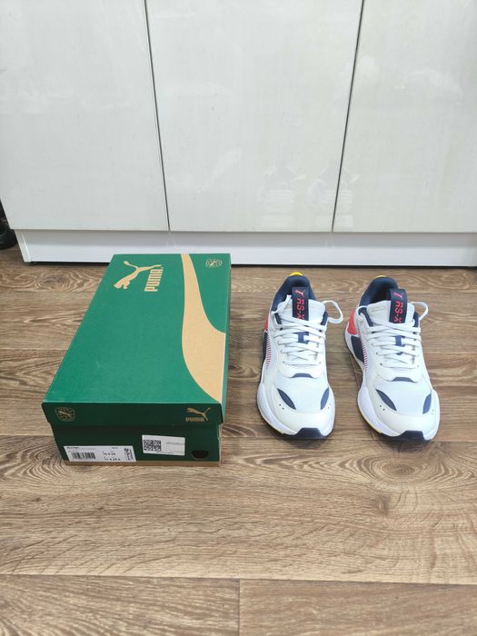 Кроссовки Puma RS-X Geek
