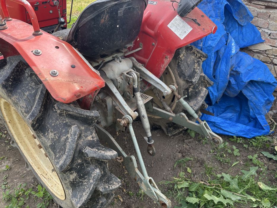 Yanmar YMG1800D 4x4 + freză 120 cm