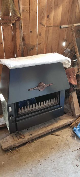 Камина / Печка на дърва с водна риза Алфа Плам 11kw