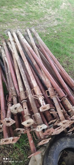 popi metalici ,panouri și grinzi doka