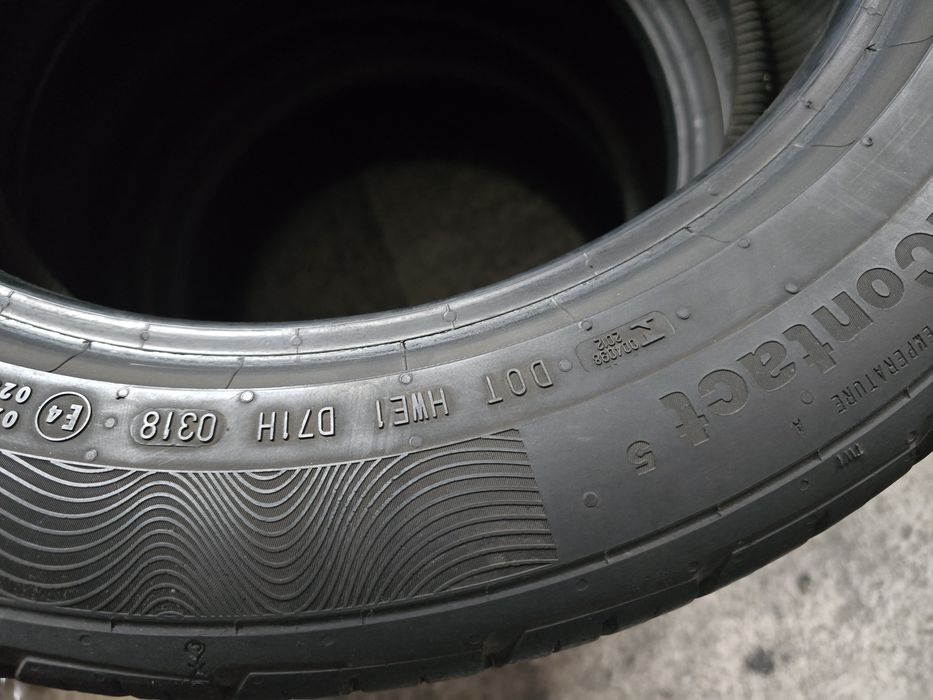 Continental 205/55 R17 95V vară