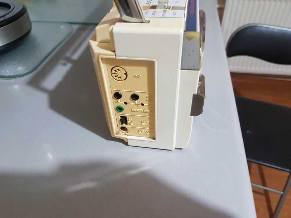 Vintage casetofon stare funcionala