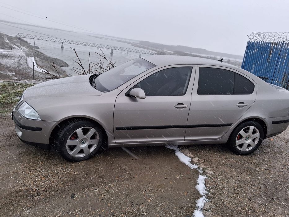 Skoda Octavia 2.0TDI 140CP BKD 2007 - automata