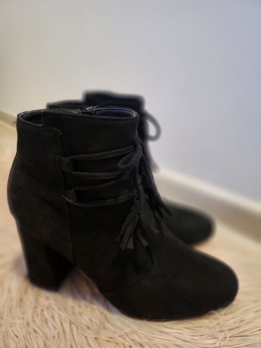 Botine dama cu toc