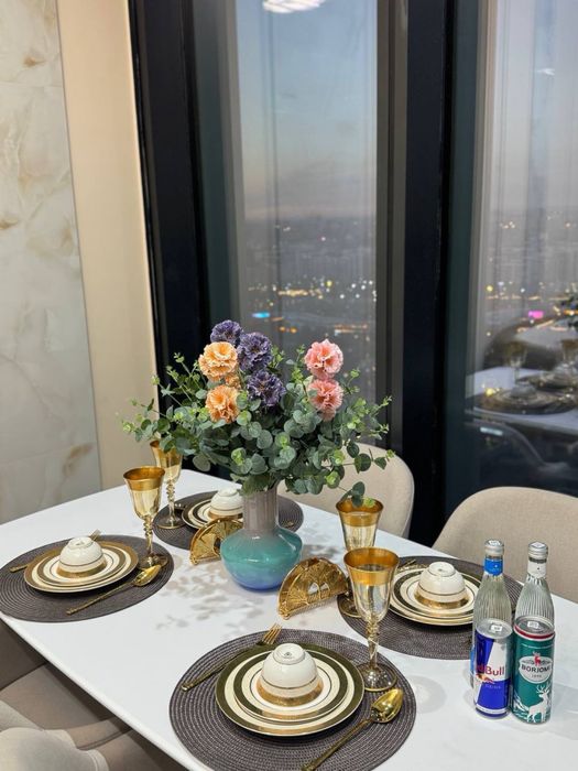 Nest One 3 xona 80m² 18-qavat premium city view