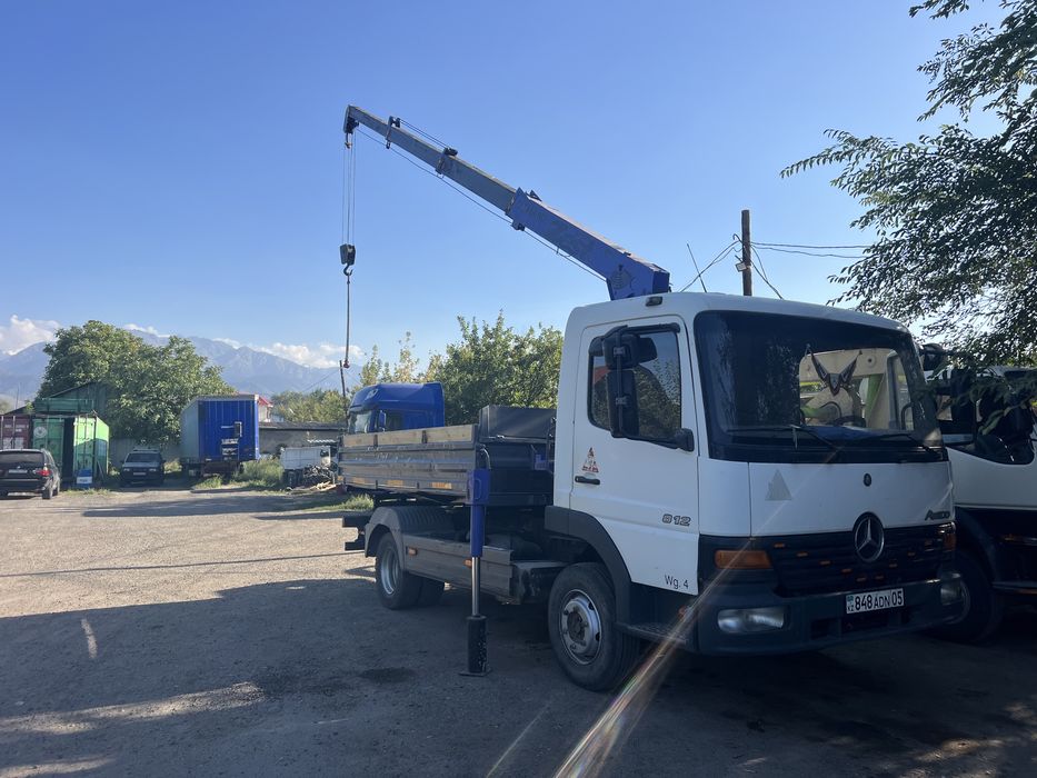 Услуги манипулятора