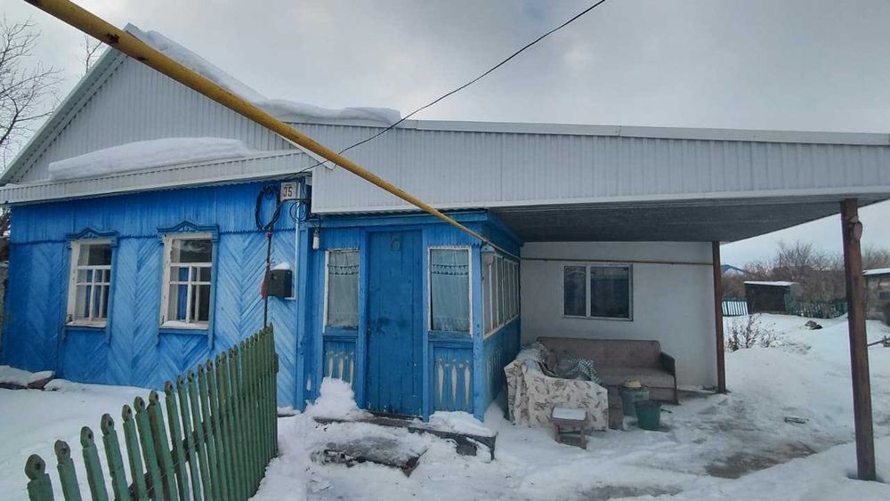 Жилой дом в п. Мартук