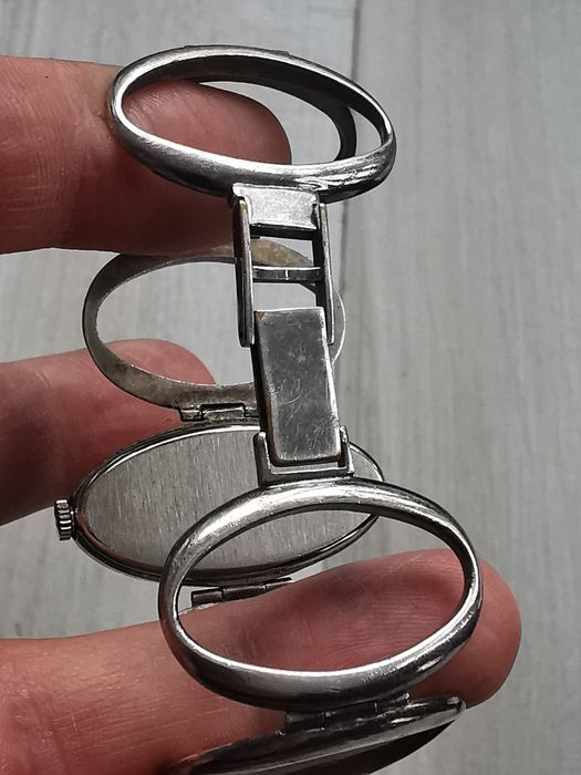 Ceas - Brățară  Cupillard Rieme - Mecanic - 37 mm lățime