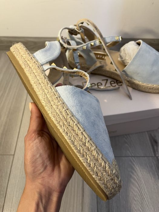 Espadrile Sandale Jeny Fairy - Deezee marime 37 ca noi