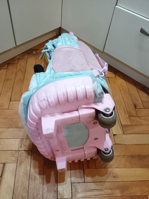 Раница- с колела