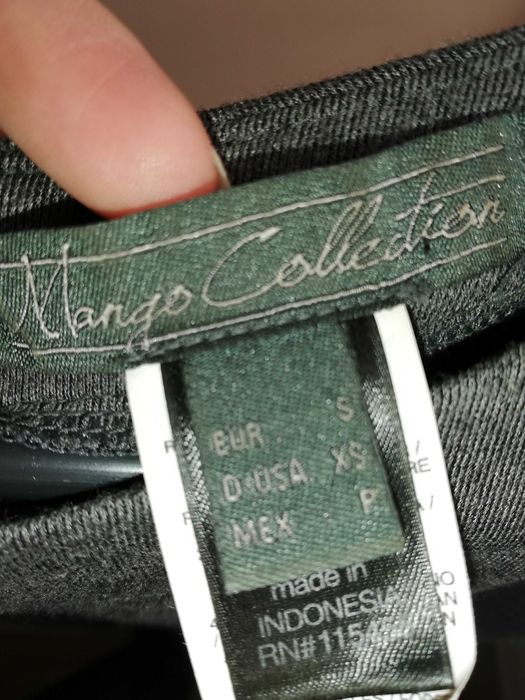 Коктейлна къса рокля Mango