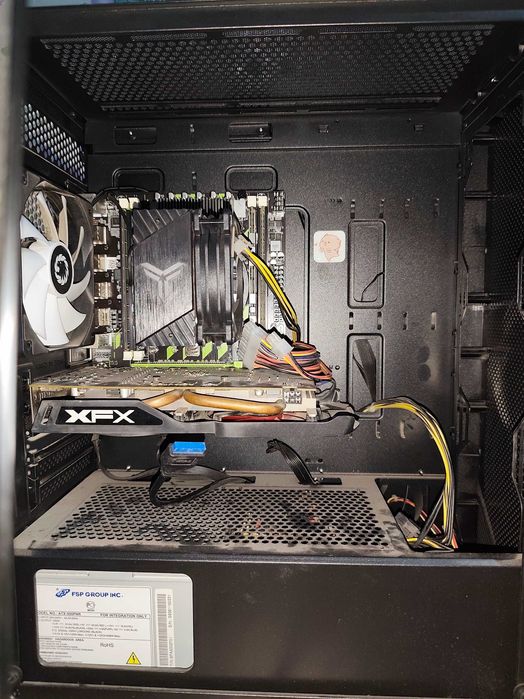 Компьютер Xeon e5 2666 v3, AMD Rx 470 4gb, RAM 32gb ddr3