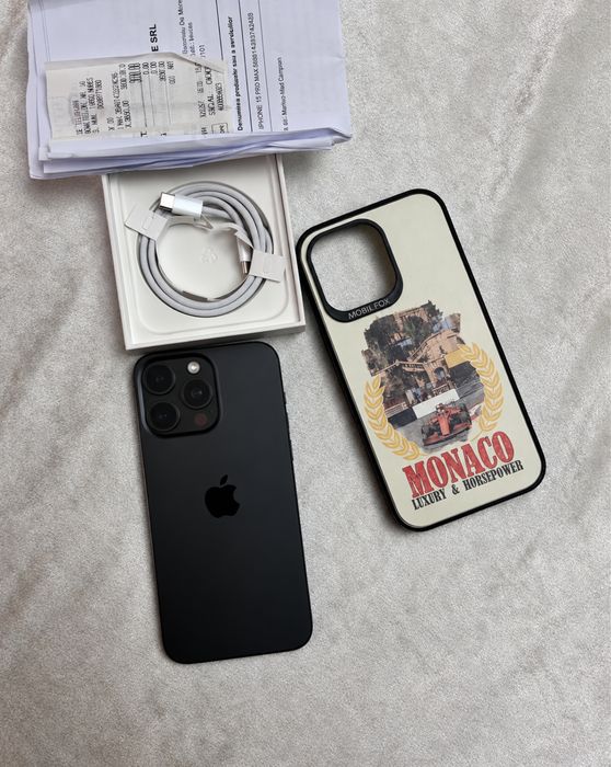 Iphone 15 pro max 256 de gb